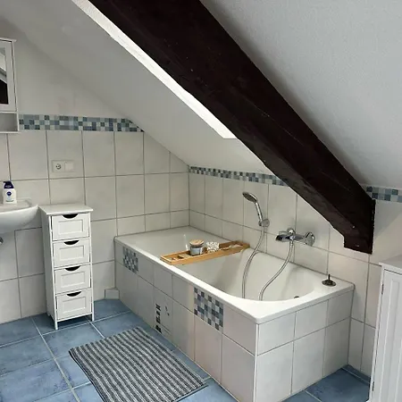 Landhaus Grinnerhof Mehlingen Buitenkant foto